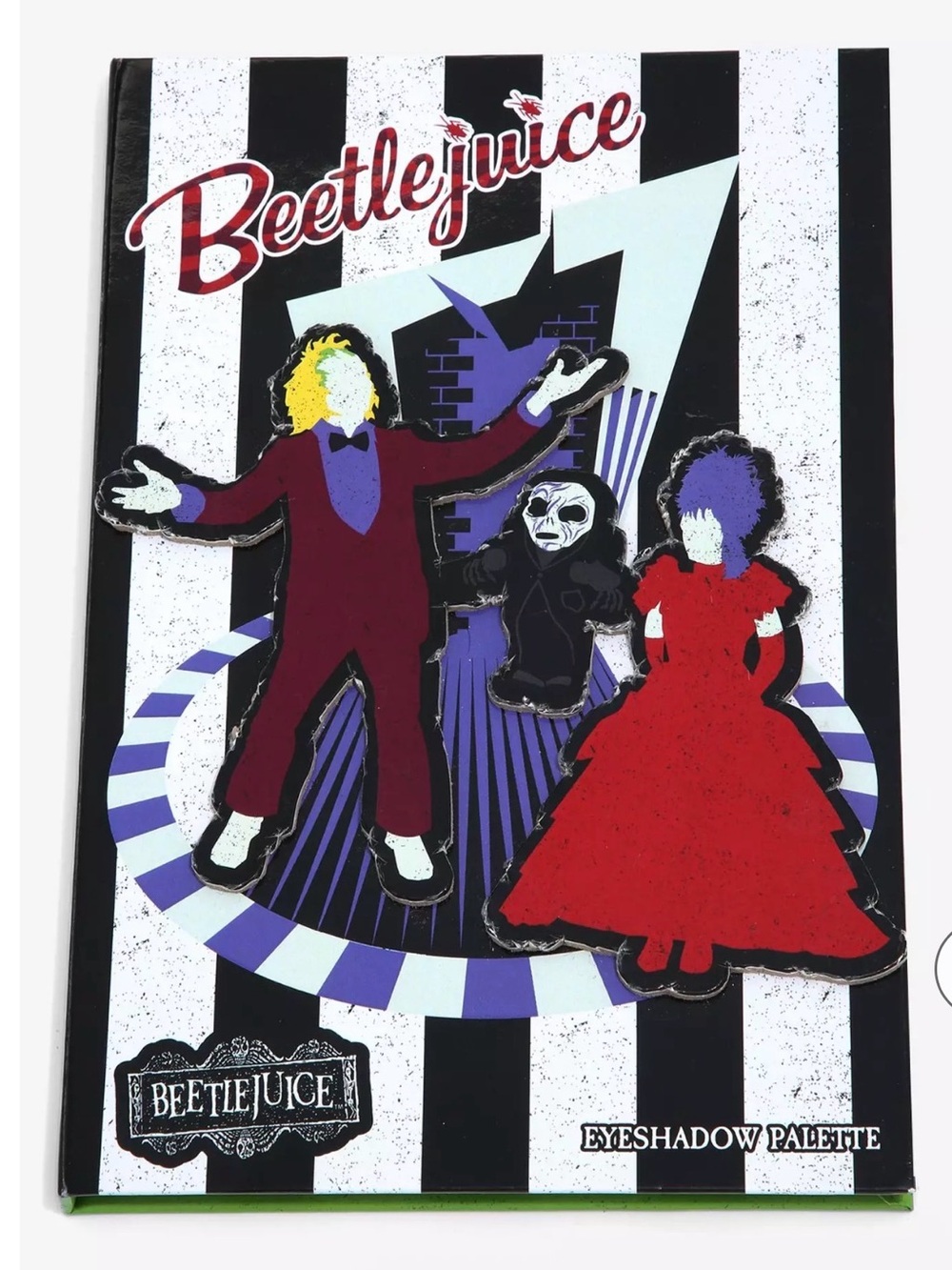 Beetlejuice Wedding Eyeshadow Palette - Discontinued Item